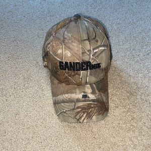 New rare Gander Mountain Mtn camo snapback hat cap